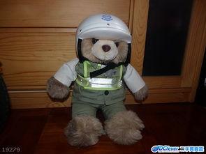 娱乐吃瓜酱交警小熊,交警小熊的娱乐吃瓜日常